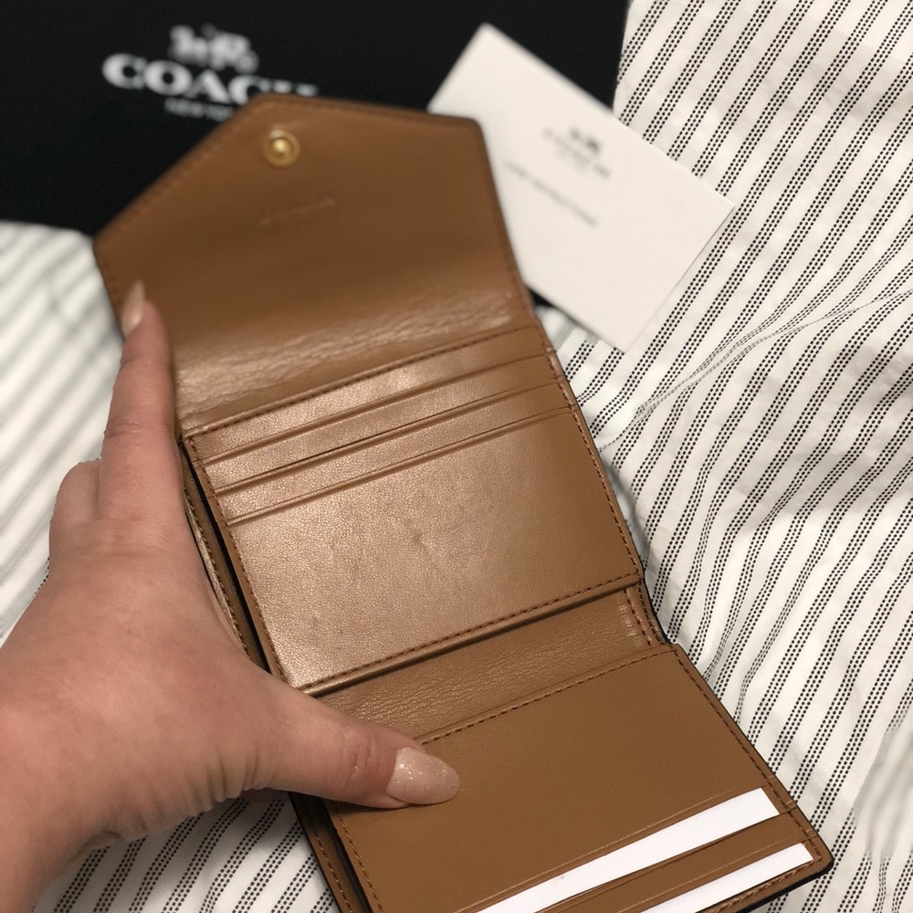 Coach small wallet - Picture 4 of 6